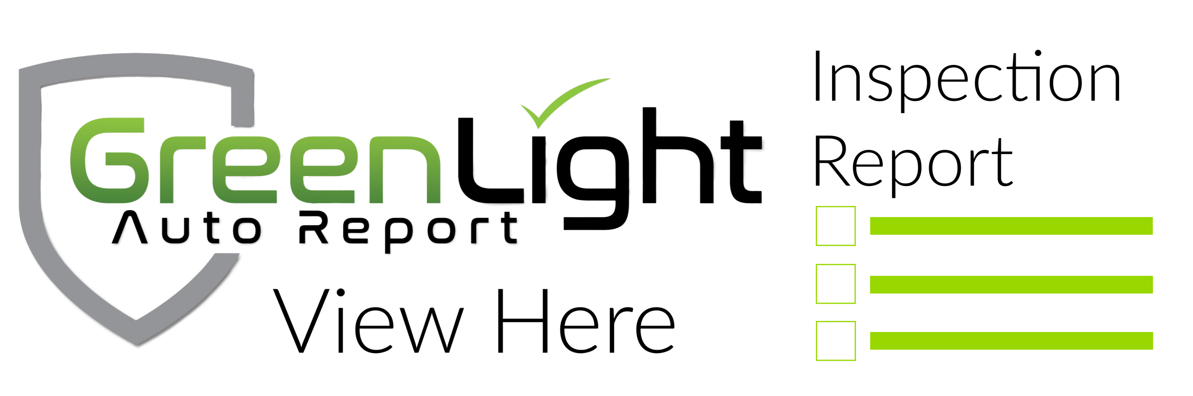 Green Light Auto Report logo
